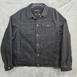 Howler Bros HB Depot Jacket Corduroy Mens‎ XL Black Workwear